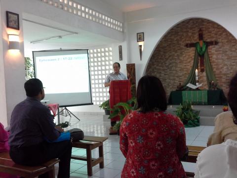 Theological Consultation CCA di STT Jakarta