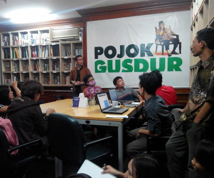 Kunjungan Mahasiswa STT Jakarta Ke Kantor PBNU