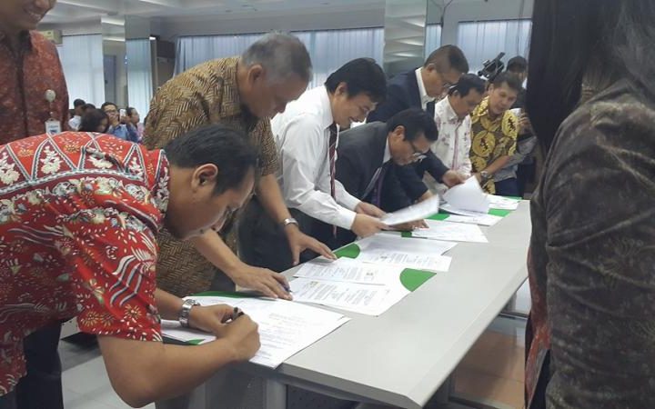 Penandatanganan MoU STT Jakarta Dengan BPJS
