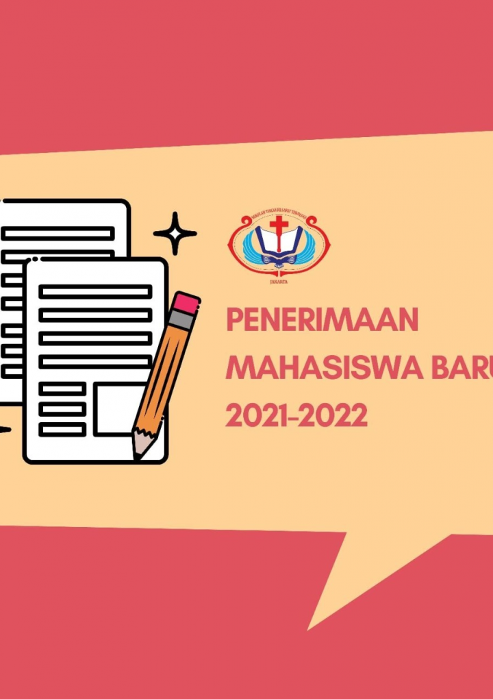 Pendaftaran Mahasiswa Baru 2021/2022 sudah DIBUKA.