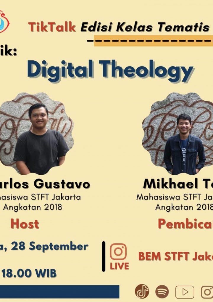 TikTalk Edisi Kelas Tematis: Digital Theology