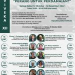 VIVEKA 12 STFT Jakarta: “Perang Untuk Perdamaian?”