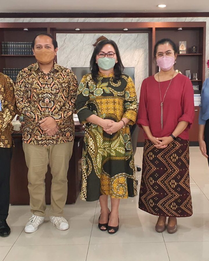 Kunjungan STFT Jakarta ke Ditjen Bimas Kristen
