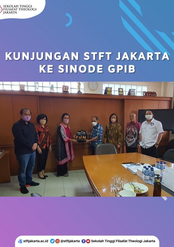 Kunjungan STFT Jakarta ke Sinode GPIB