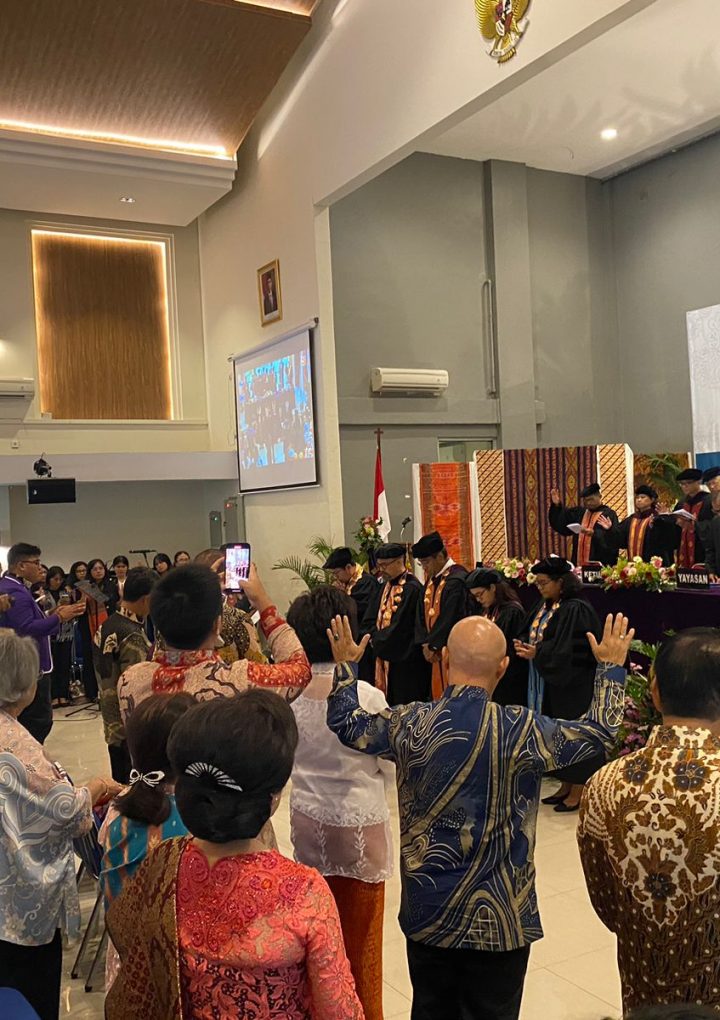 Upacara Dies Natalis ke-89 STFT Jakarta & Pelantikan Tim Pemimpin Masa Bakti 2023-2027