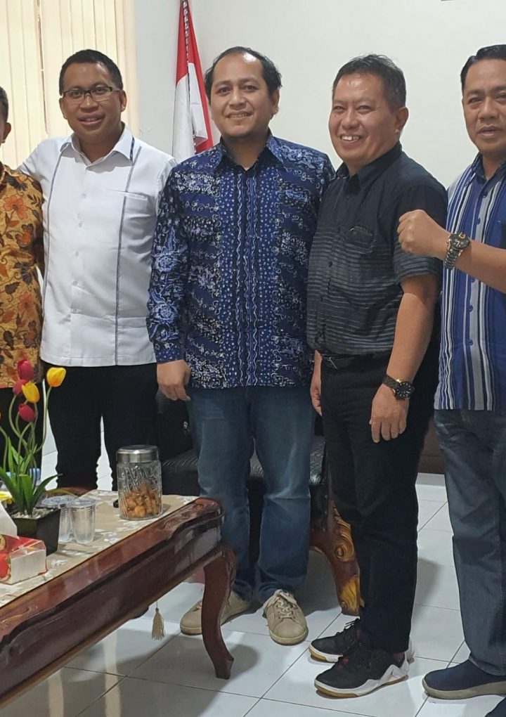 Kunjungan Ketua STFT Jakarta ke Sinode Gereja Toraja