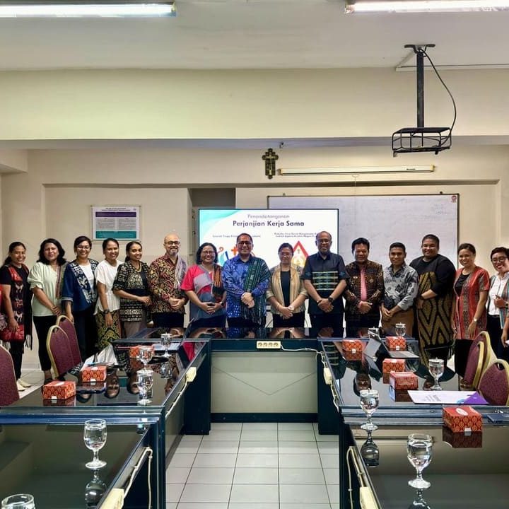 STFT Jakarta Menerima Kunjungan Dari FISKK-IAKN Kupang