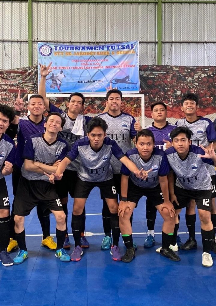 UKM Futsal STFT Jakarta Mengikuti Turnamen Futsal Antar STT dan Gereja se-Jabodetabek