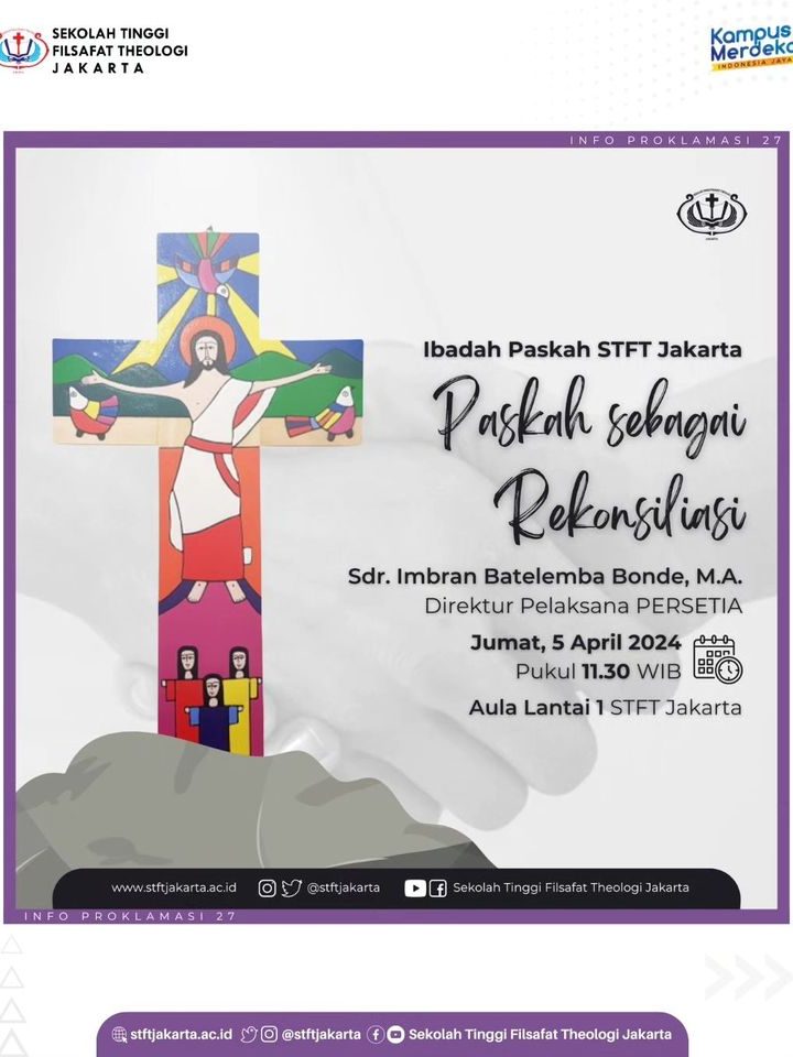 Ibadah Paskah STFT Jakarta
