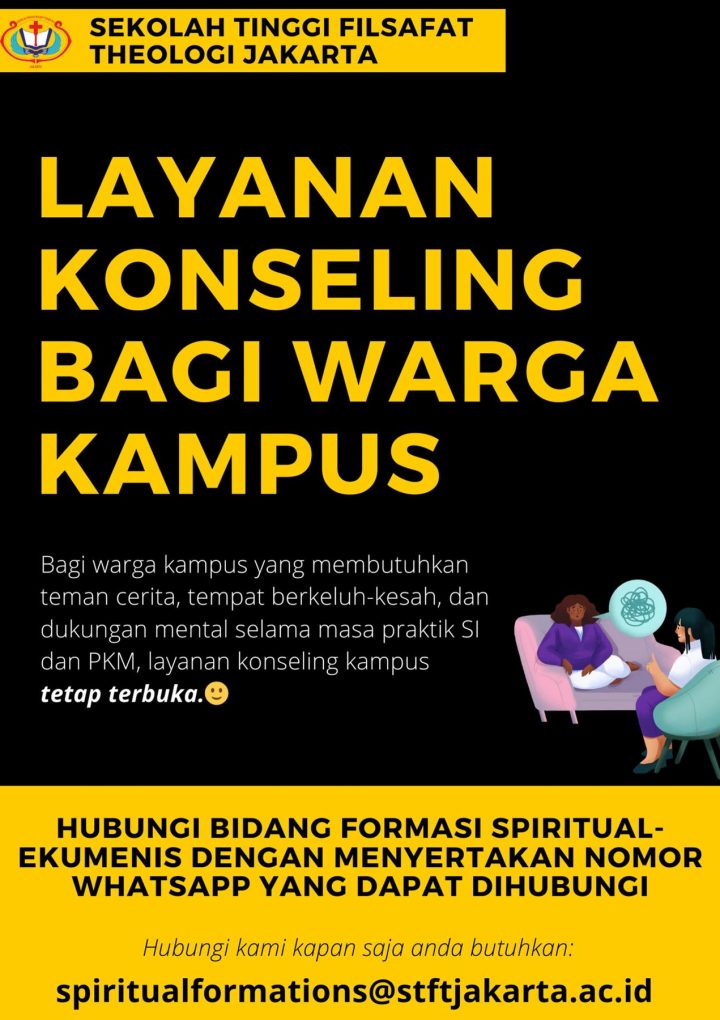 Informasi Layanan Konseling dan Layanan Pelaporan PPKS