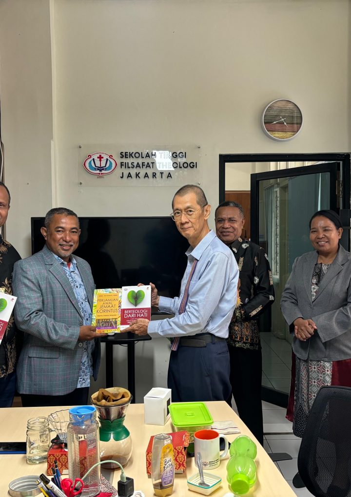 STFT Jakarta Menyambut Kunjungan Perwakilan Sinode GKI Tanah Papua