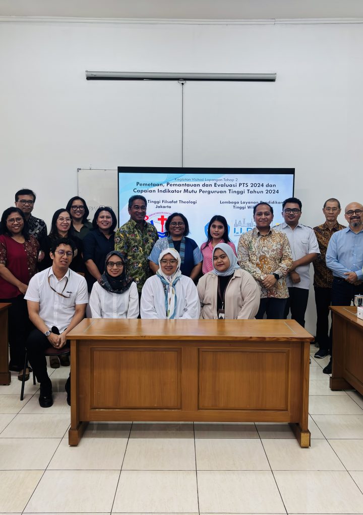 Visitasi Lapangan LLDIKTI Wilayah III ke STFT Jakarta