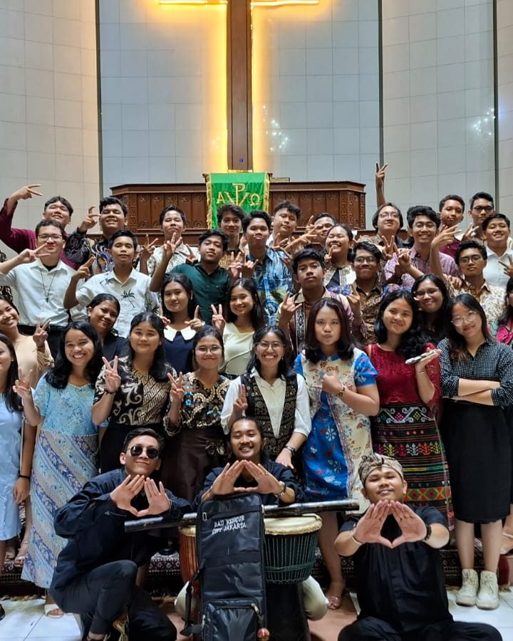 Dies Natalis ke-90 STFT Jakarta: Visitasi STFT Jakarta Melayani ke Gereja-gereja