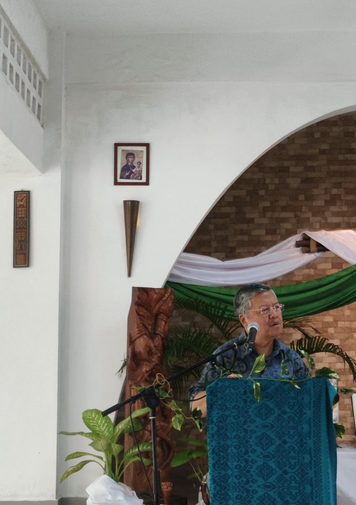Refleksi Akhir Pekan bersama Dr. Kadarmanto Hardjowasito