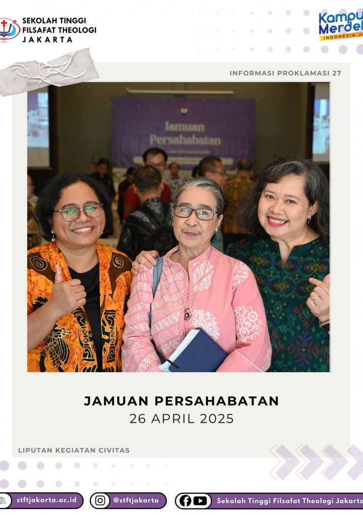 Jamuan Persahabatan STFT Jakarta