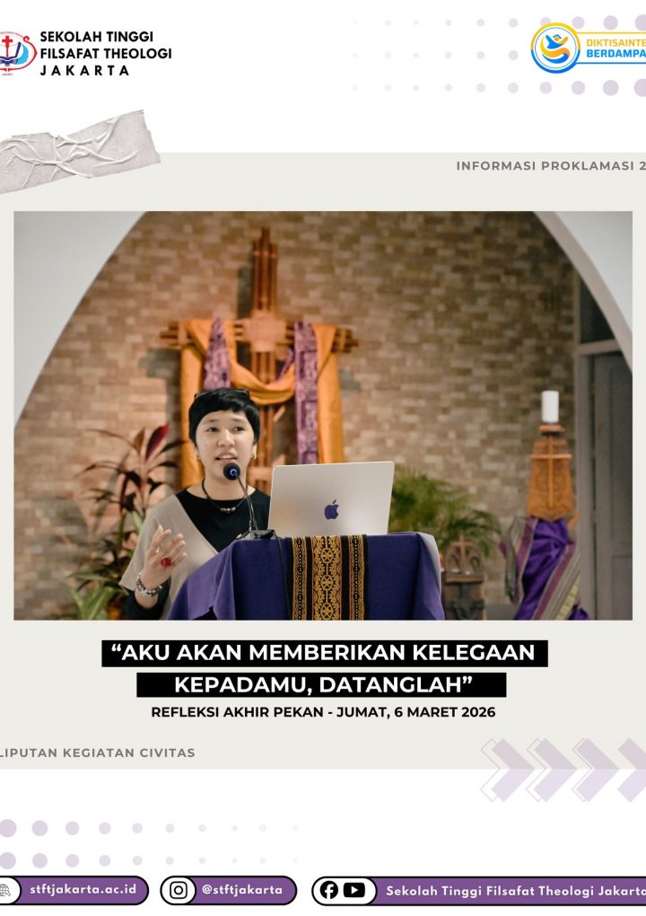 Refleksi Akhir Pekan Menggunakan Tata Ibadah Hari Doa Sedunia