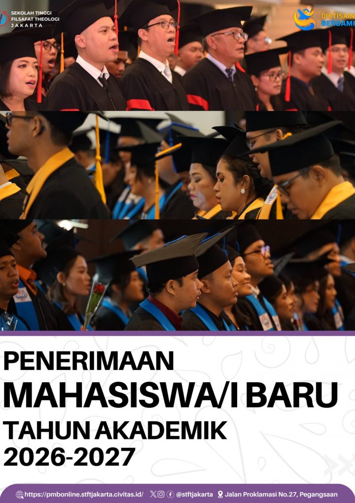 Penerimaan Mahasiswa Baru STFT Jakarta T.A 2026/2027