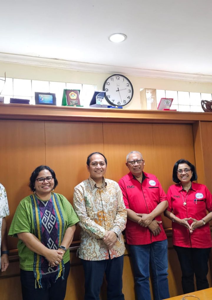 Silaturahmi STFT Jakarta dengan Majelis Sinode GPIB