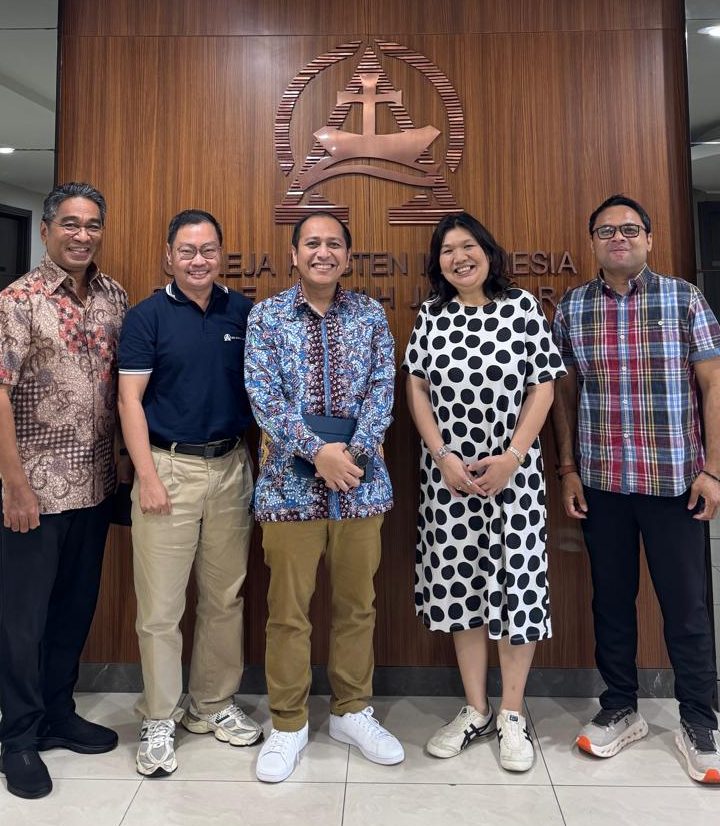 Kunjungan STFT Jakarta ke BPMSW GKI SW Jawa Barat