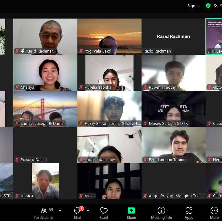 Kuliah Umum Bulanan – Kala dan Kalam