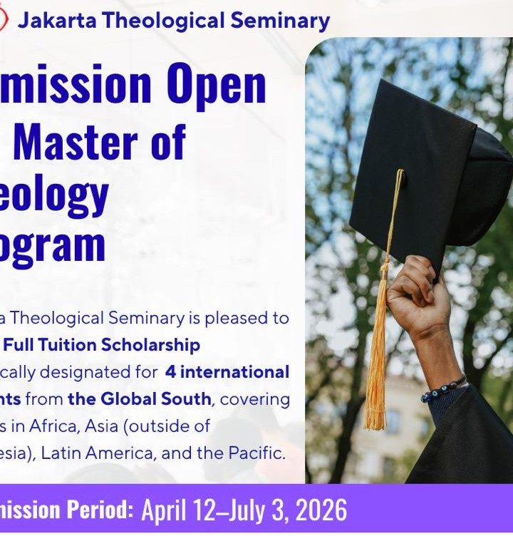 Our International Class for the Master of Theology Program at Jakarta Theological Seminary is here!