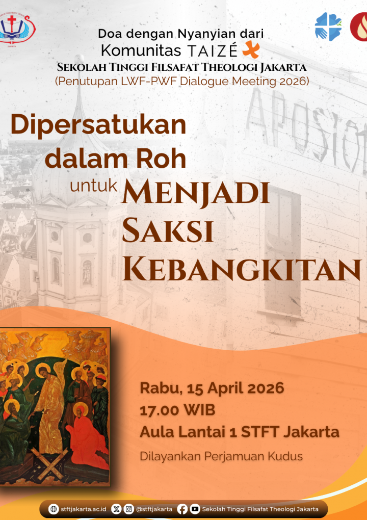 Doa dengan Nyanyian dari Komunitas Taizé