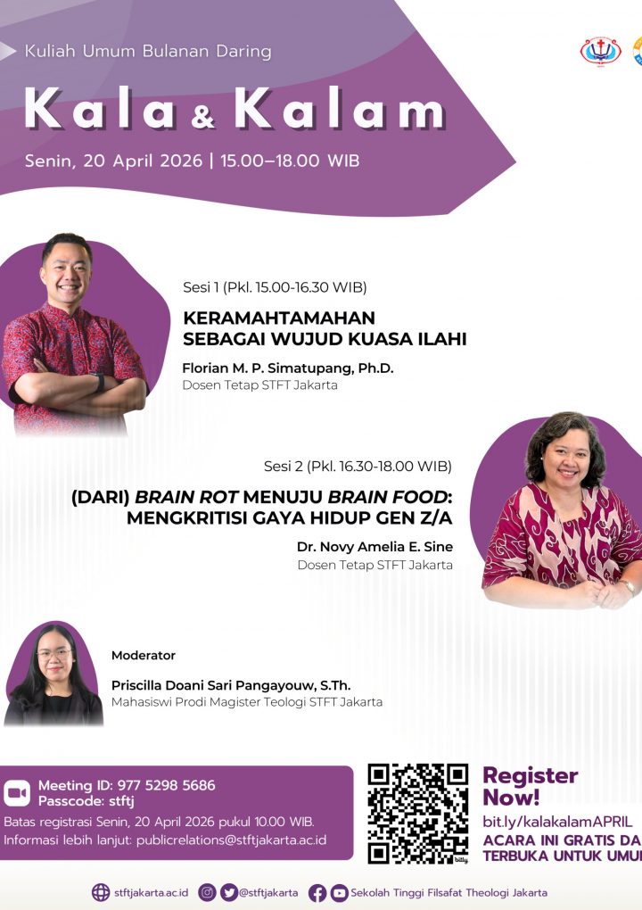 Kala dan Kalam Edisi April 2026