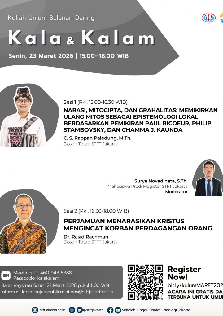 Kala dan Kalam Edisi Maret 2026
